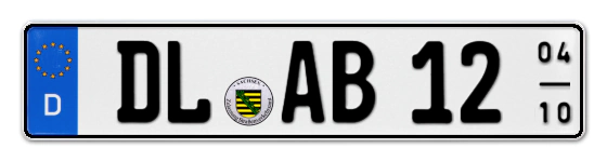 Saisonkennzeichen DL für DöbeLn online bestellen