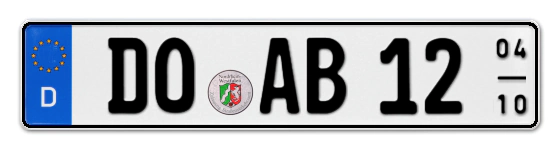 Saisonkennzeichen DO für DOrtmund online bestellen