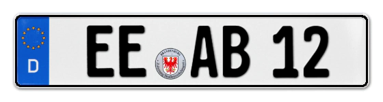 Autokennzeichen Elbe, Elster