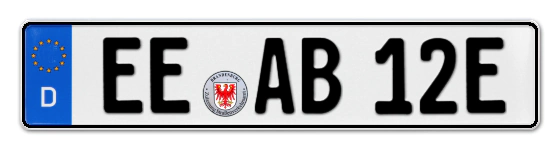E-Kennzeichen Elbe, Elster online bestellen