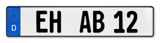 Autokennzeichen EisenHüttenstadt