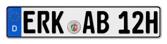 H-Kennzeichen ERK online bestellen