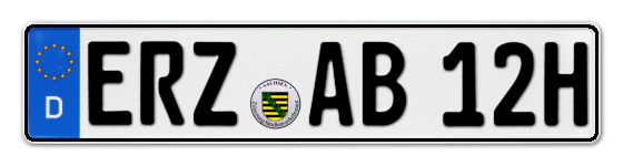 H-Kennzeichen ERZ online bestellen
