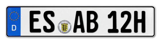 H-Kennzeichen ES online bestellen