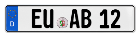 Autokennzeichen EUskirchen