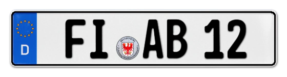 Autokennzeichen FInsterwalde