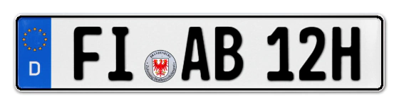 H-Kennzeichen FI online bestellen