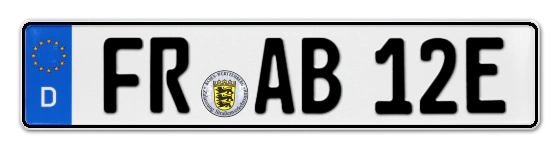 E-Kennzeichen FReiburg online bestellen