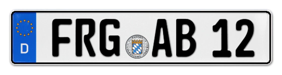 Autokennzeichen FReyung, Grafenau
