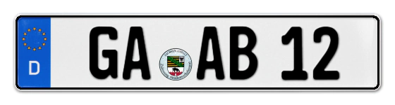 Autokennzeichen GArdelegen
