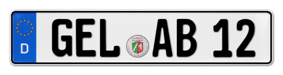 Autokennzeichen GELdern