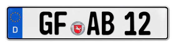 Autokennzeichen GiFhorn