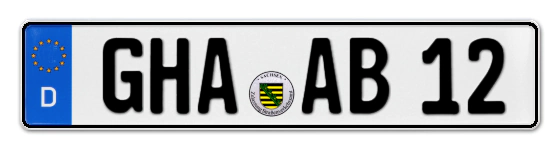 Autokennzeichen GeitHAin