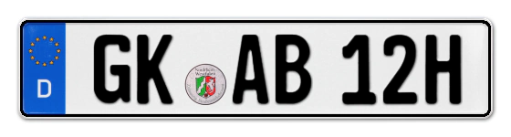 H-Kennzeichen GK online bestellen