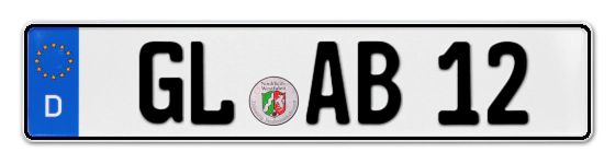 Autokennzeichen GLadbach