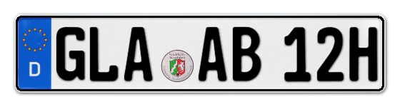 H-Kennzeichen GLA online bestellen