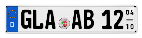 Saisonkennzeichen GLA für GLAdbeck online bestellen