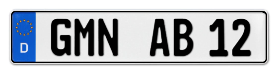 Autokennzeichen GrimMeN
