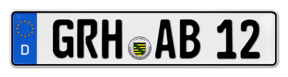Autokennzeichen GRoßenHain