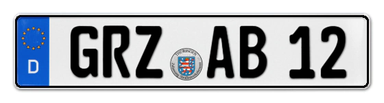 Autokennzeichen GReiZ