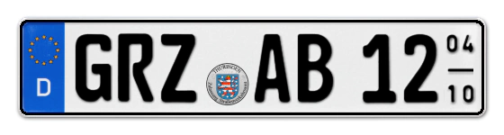Saisonkennzeichen GRZ für GReiZ online bestellen