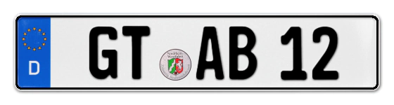 Autokennzeichen GüTersloh