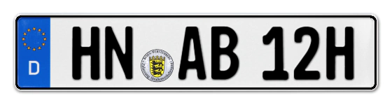 H-Kennzeichen HN online bestellen