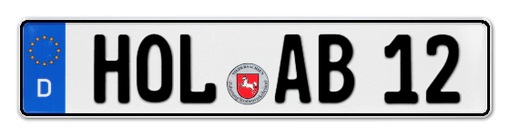 Autokennzeichen HOLzminden