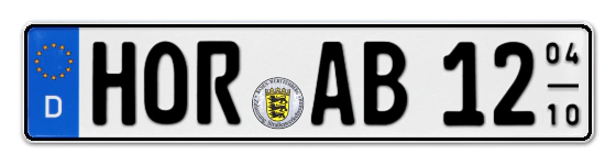 Saisonkennzeichen HOR für HORb online bestellen