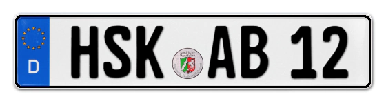 Autokennzeichen HochSauerlandKreis