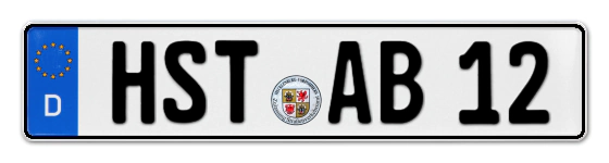 Autokennzeichen STralsund