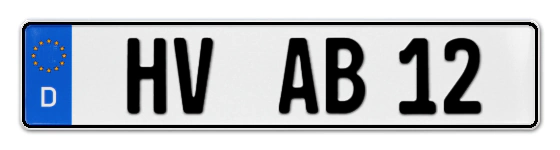Autokennzeichen HaVelberg