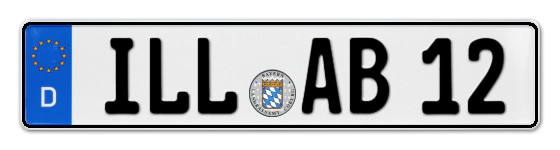 Autokennzeichen ILLertissen