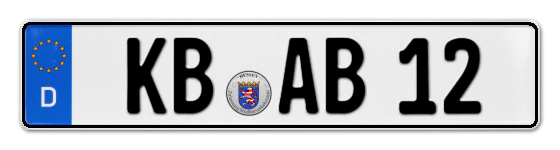 Autokennzeichen KorBach
