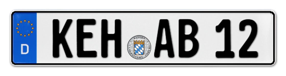 Autokennzeichen KElHeim