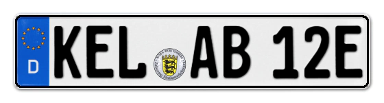 E-Kennzeichen KEhL online bestellen