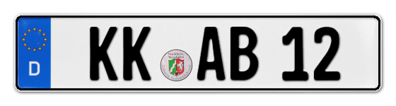 Autokennzeichen Kempen, Krefeld