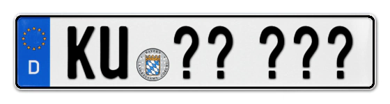 Wunschkennzeichen Kulmbach reservieren