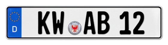Autokennzeichen Königs Wusterhausen
