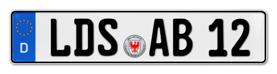 Autokennzeichen Landkreis Dahme-Spreewald