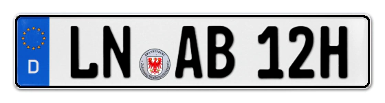H-Kennzeichen LN online bestellen