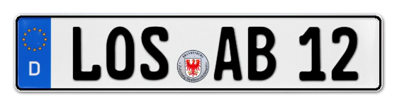 Autokennzeichen Landkreis Oder-Spre