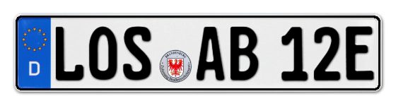E-Kennzeichen Landkreis Oder-Spre online bestellen