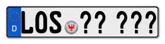 Wunschkennzeichen Landkreis-oder-spre reservieren