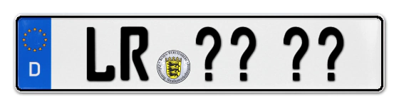 Wunschkennzeichen Lahr reservieren