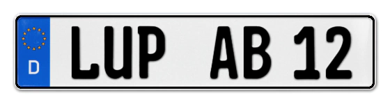 Autokennzeichen LUdwigslust, Parchim