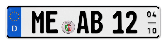 Saisonkennzeichen ME für MEttmann online bestellen