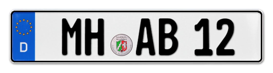 Autokennzeichen MülHeim