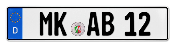 Autokennzeichen Märkischer Kreis