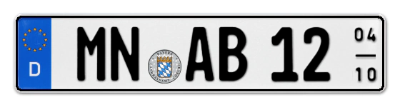 Saisonkennzeichen MN für MiNdelheim online bestellen